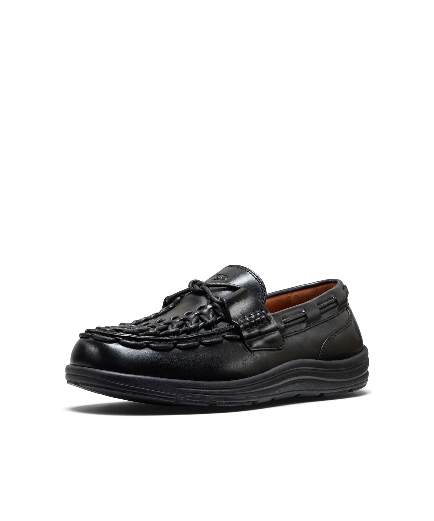 KEEN UNEEK LOAFER WOMEN NOCTURNAL BLACKの画像