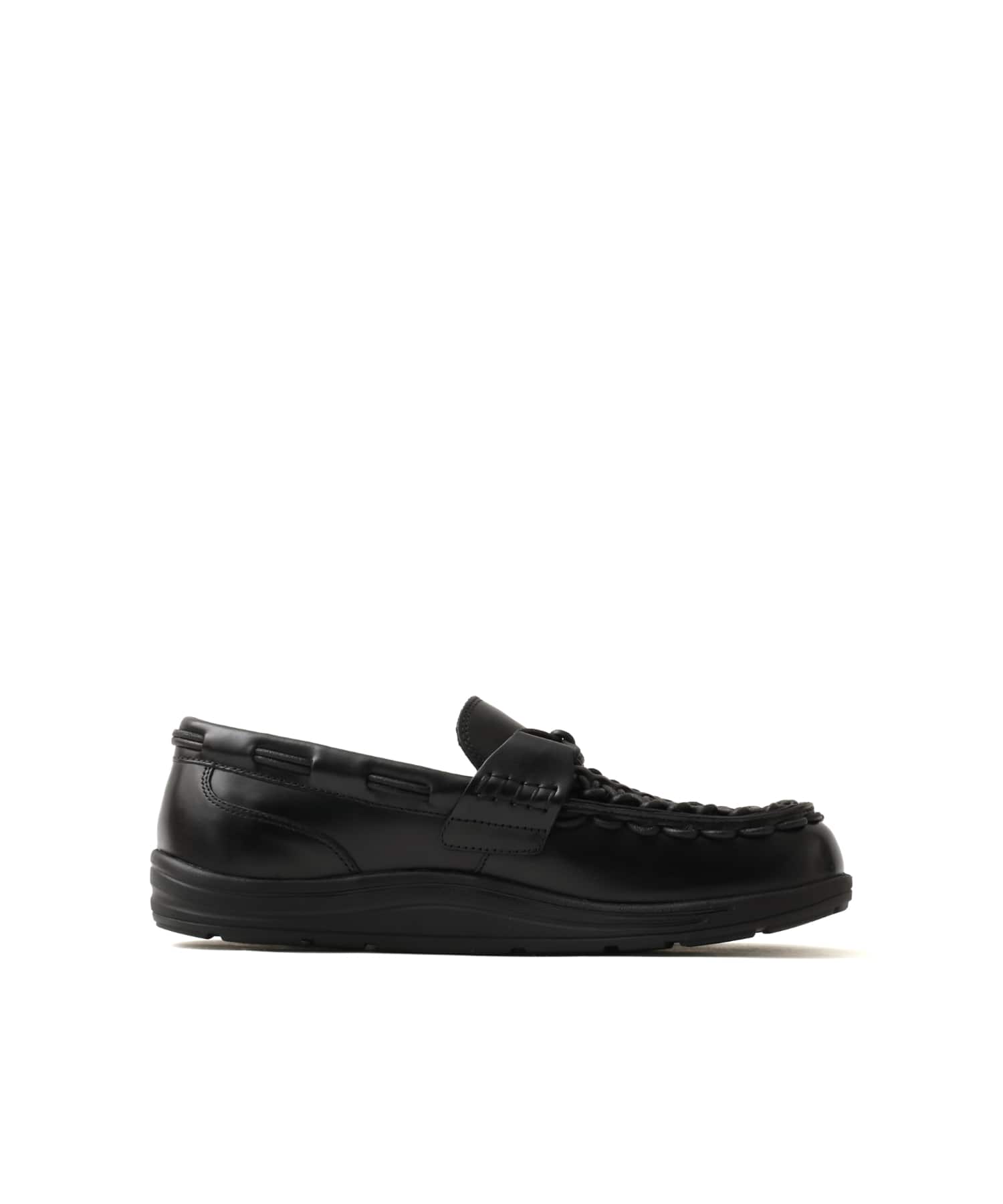 KEEN UNEEK LOAFER MEN NOCTURNAL BLACKの画像