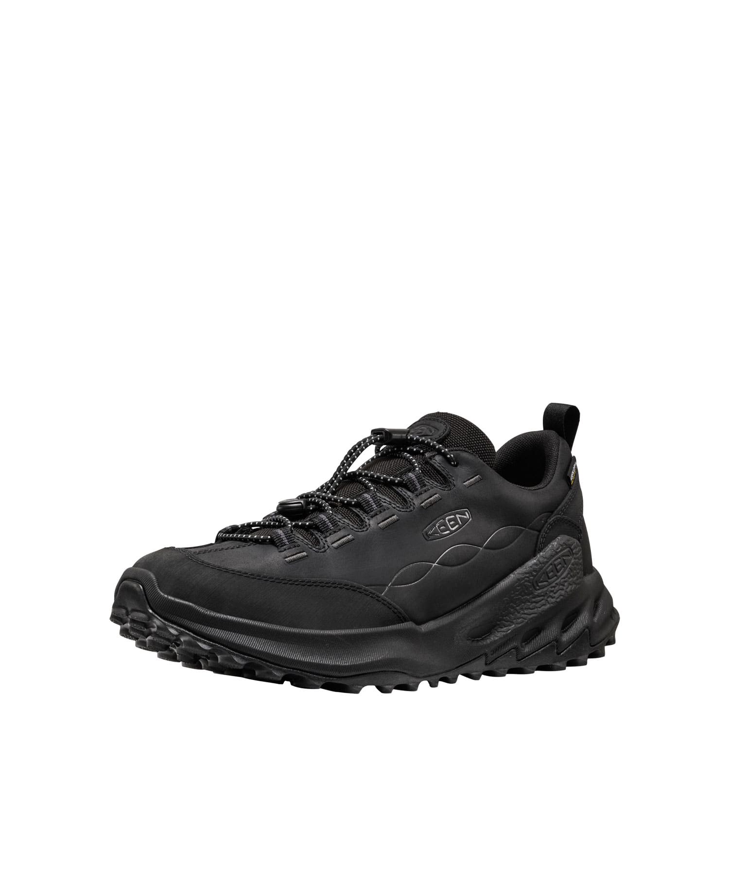 KEEN JASPER ZIONIC WP BLACK/BLACKの画像