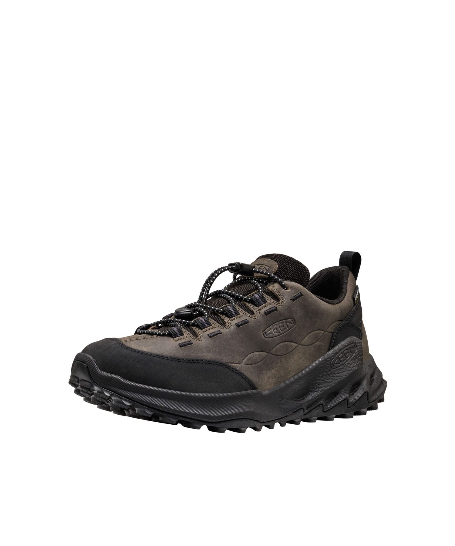 KEEN JASPER ZIONIC WP STEEL GREY/BLACKの画像