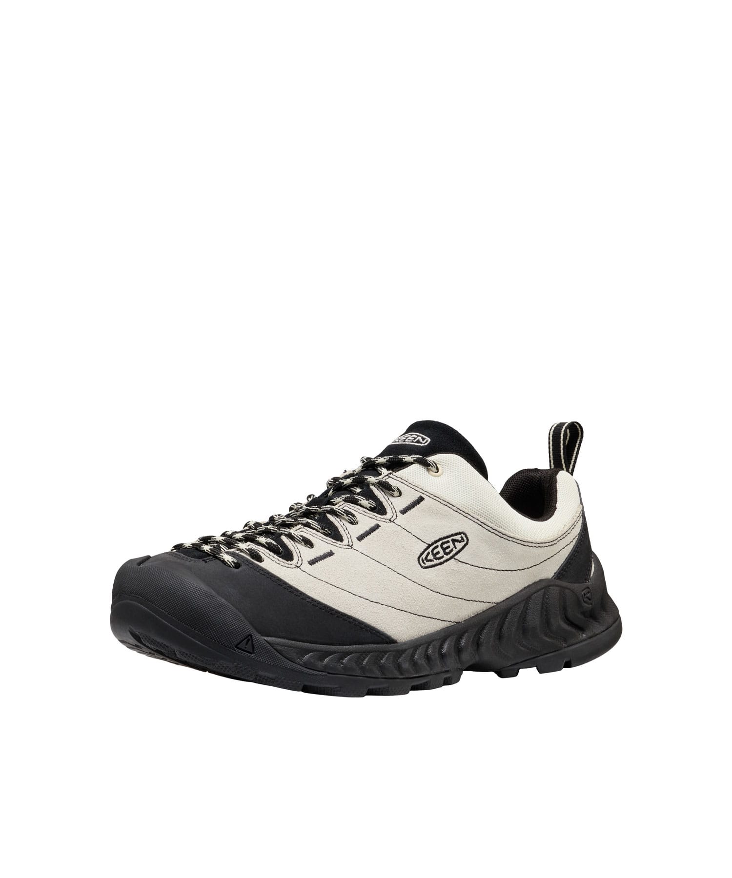 KEEN JASPER NXIS RIDGE SILVER BIRCH/BLACKの画像