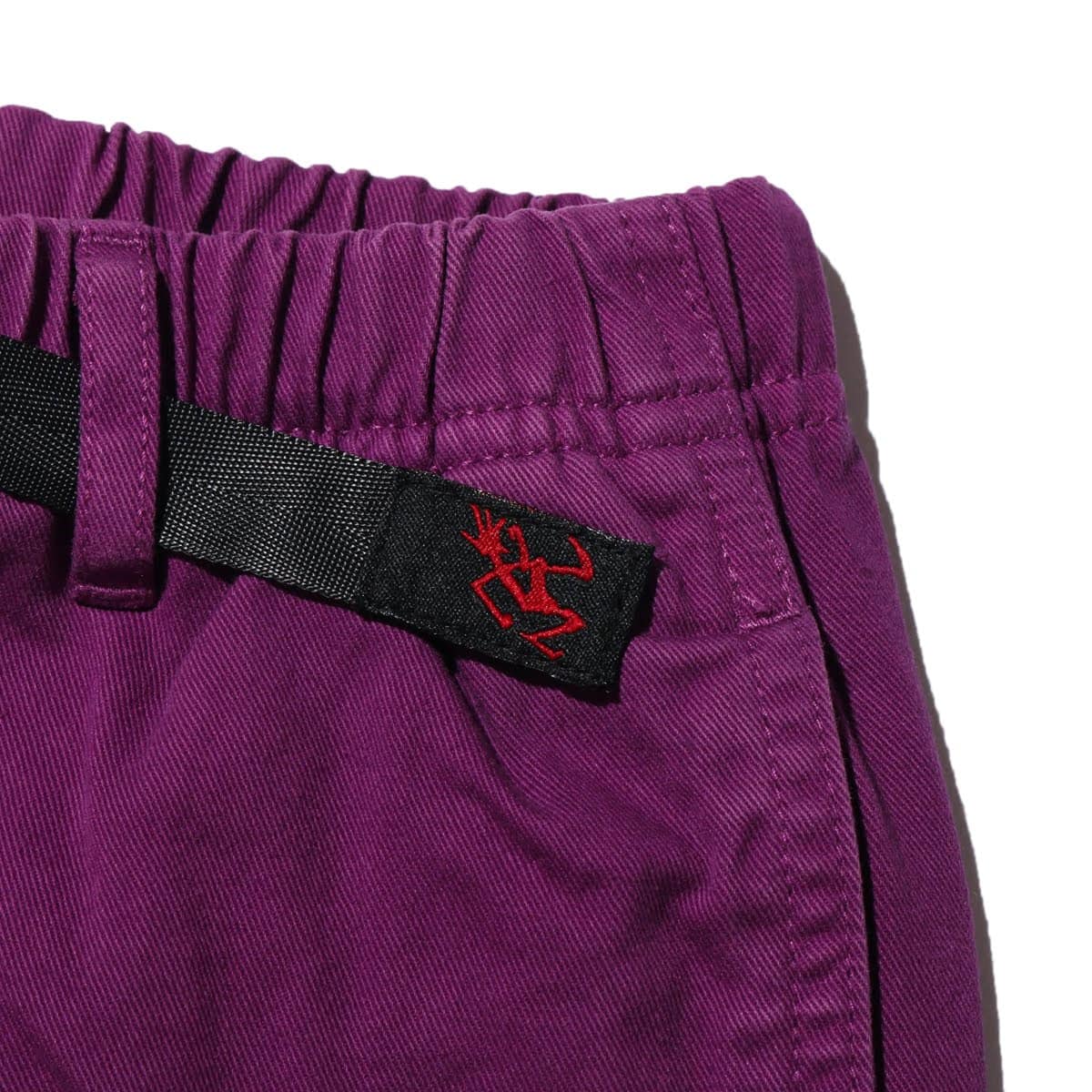 Gramicci W's G-SHORTS  PURPLEの画像