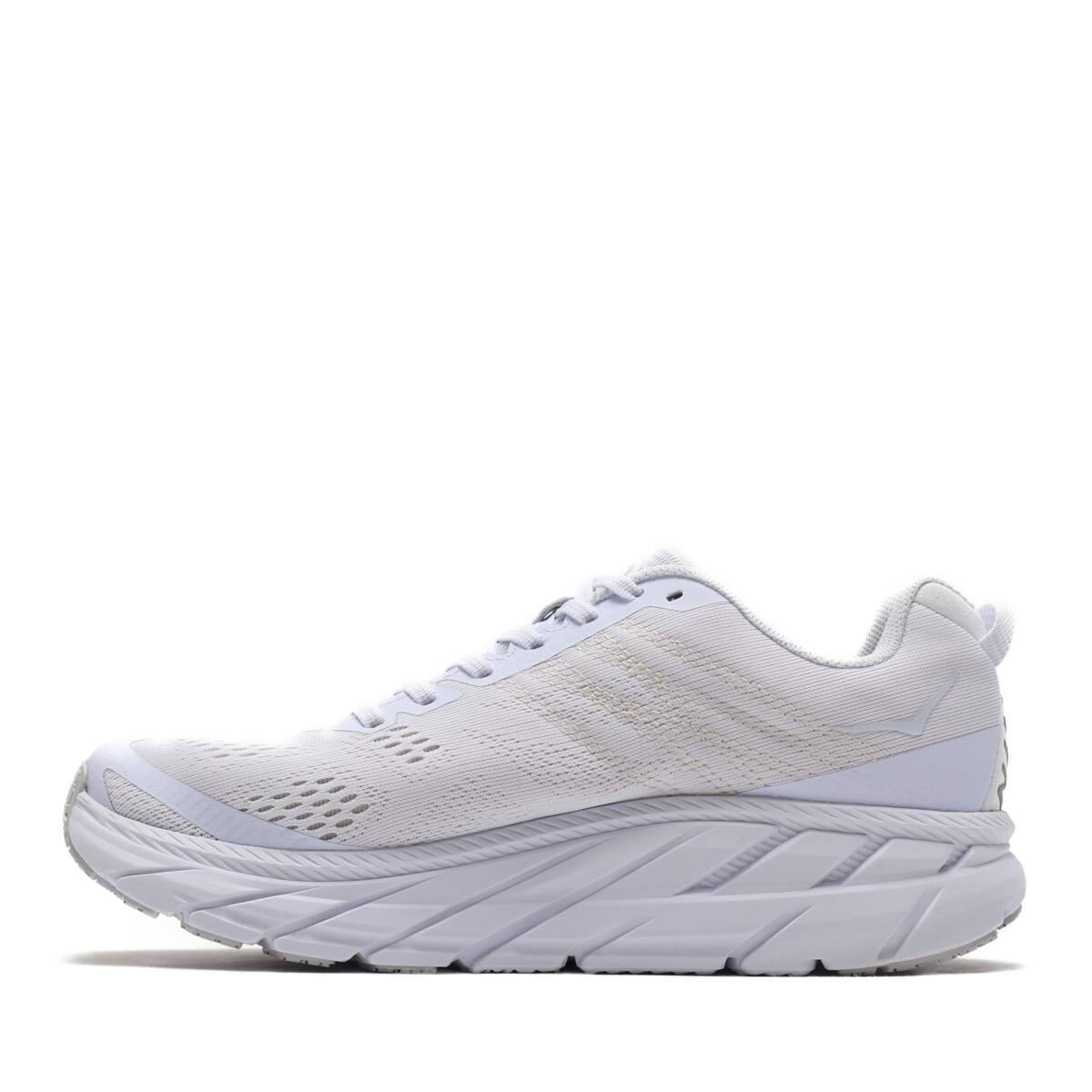 hoka clifton 6 white dame