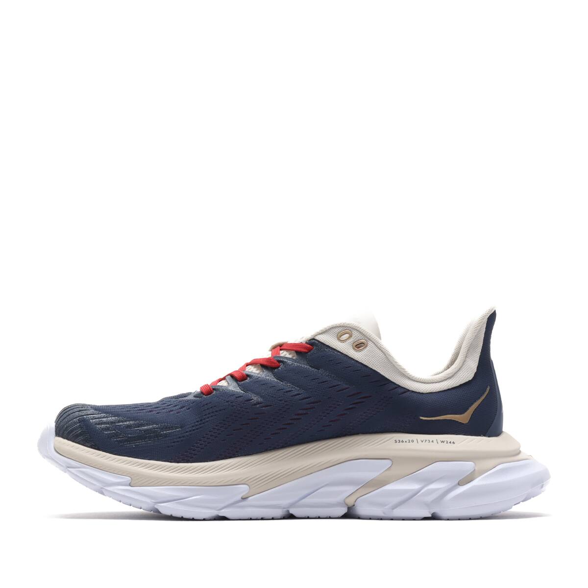 HOKA ONEONE CLIFTON EDGE VINTAGE INDIGO/TOFU 20FW-I