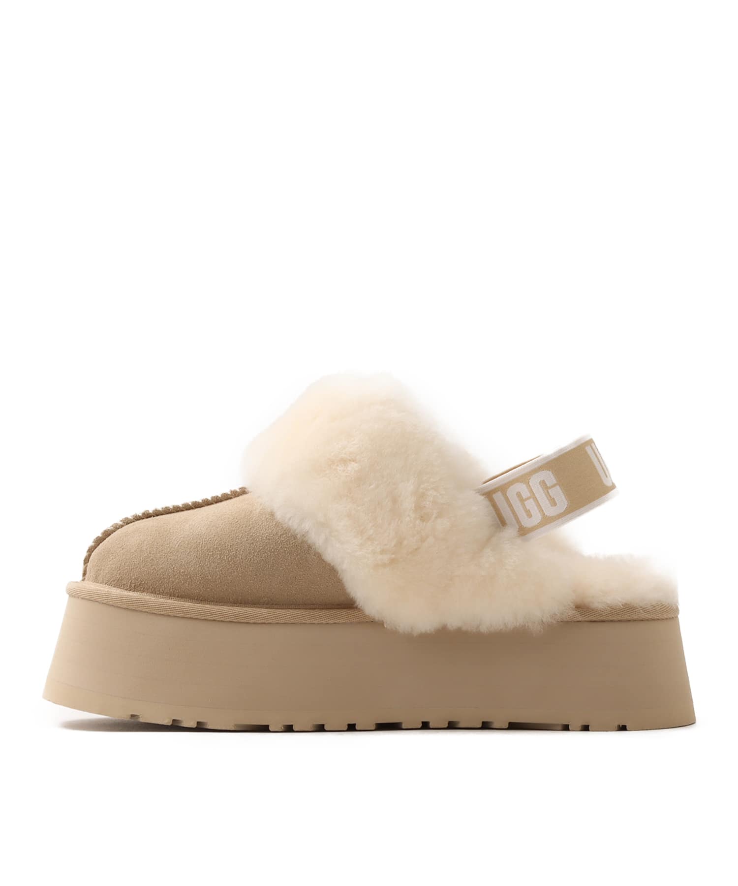 UGG W FUNKETTE MUSTARD SEEDの画像