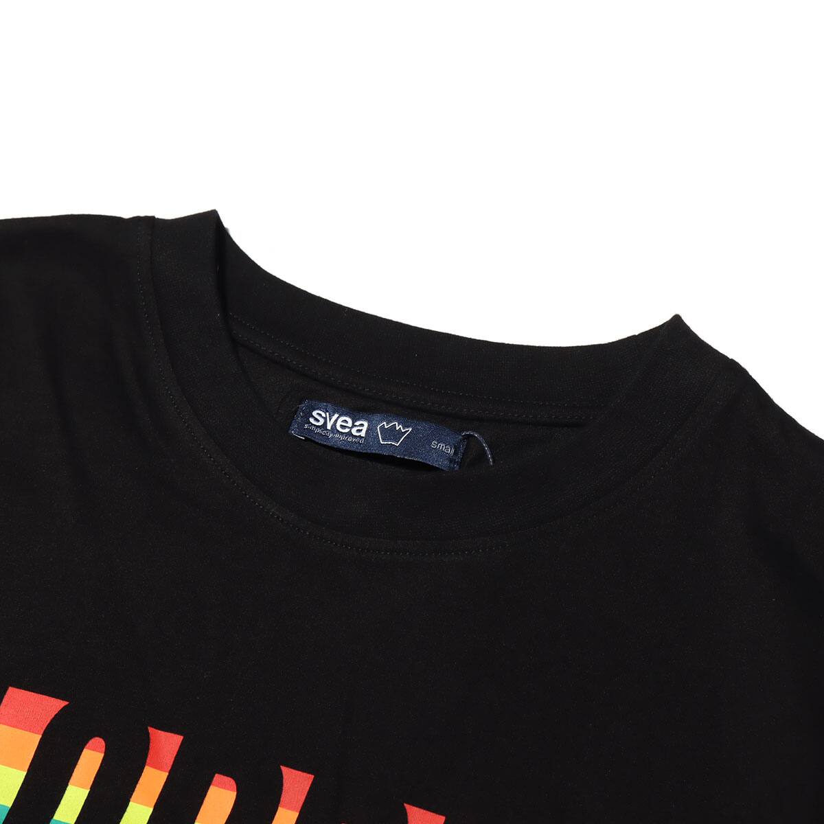 SVEA U. Colorblind Tee BLACK 20HO-Iの画像