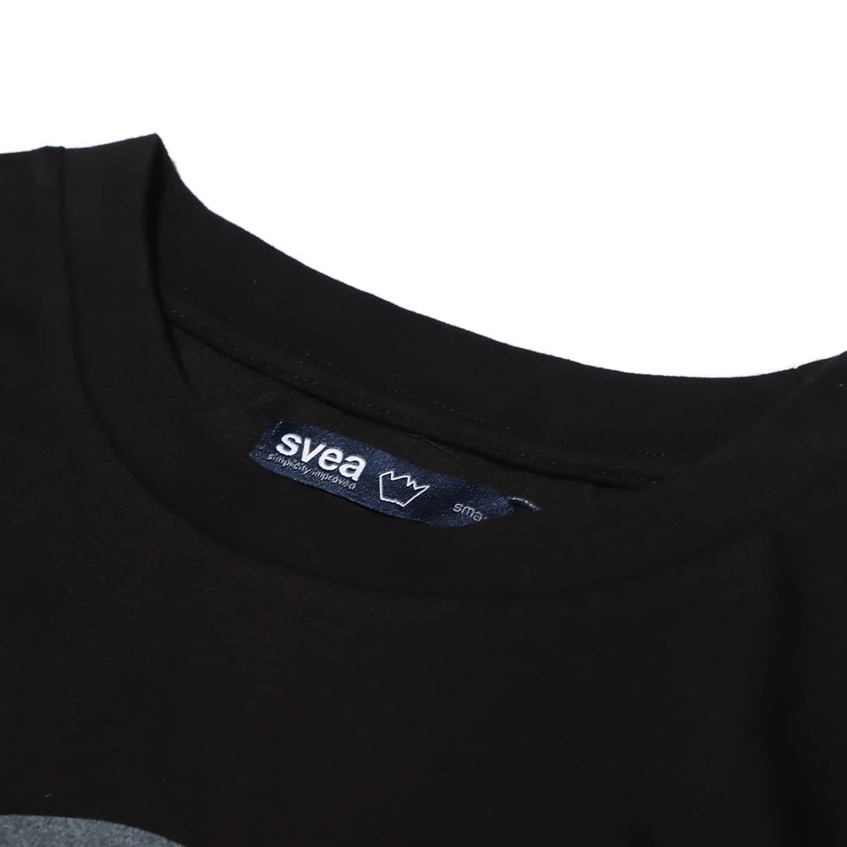 SVEA W. Milkyway Tee BLACK 20HO-Iの画像