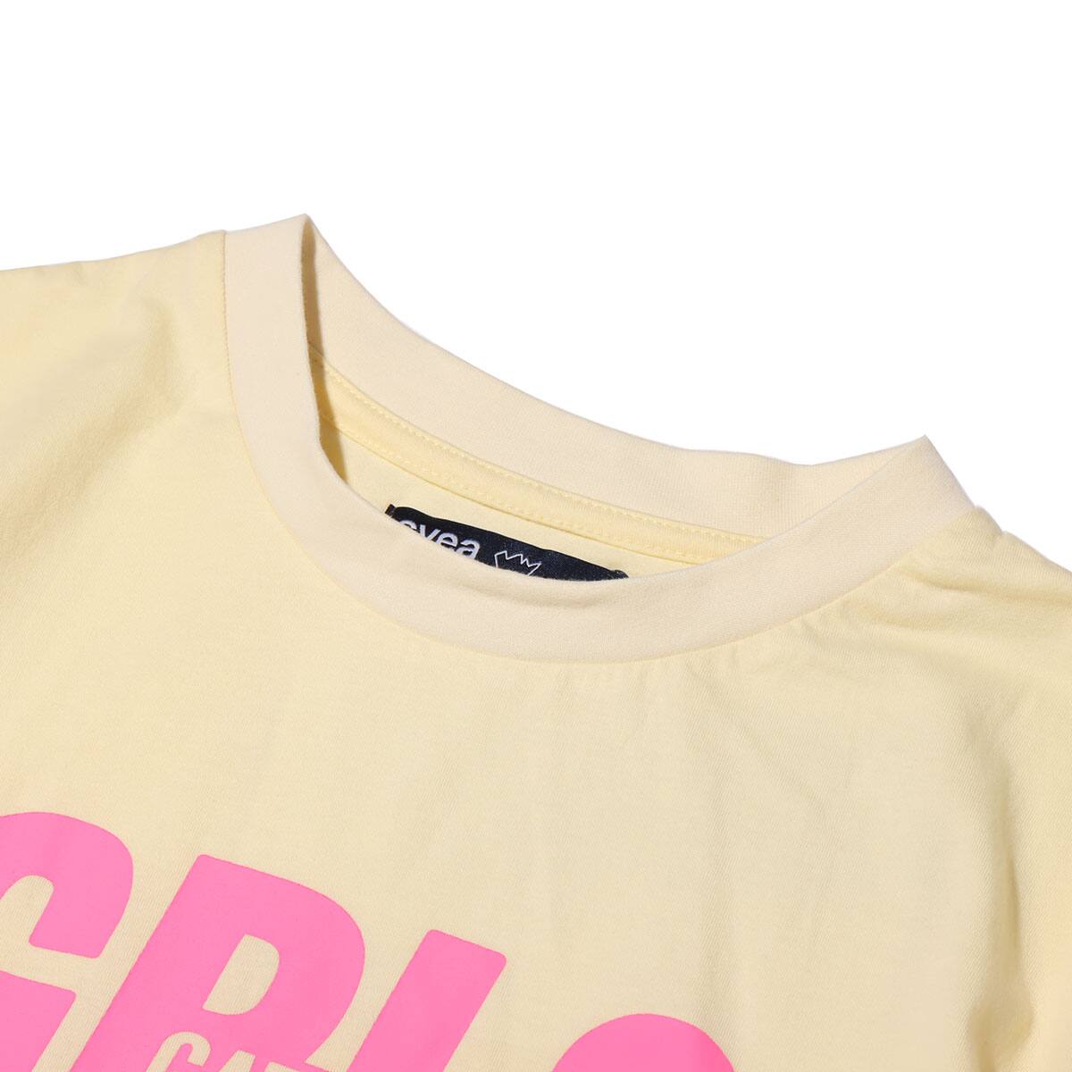 SVEA W. Gather Girls Tee CREAM 20HO-Iの画像