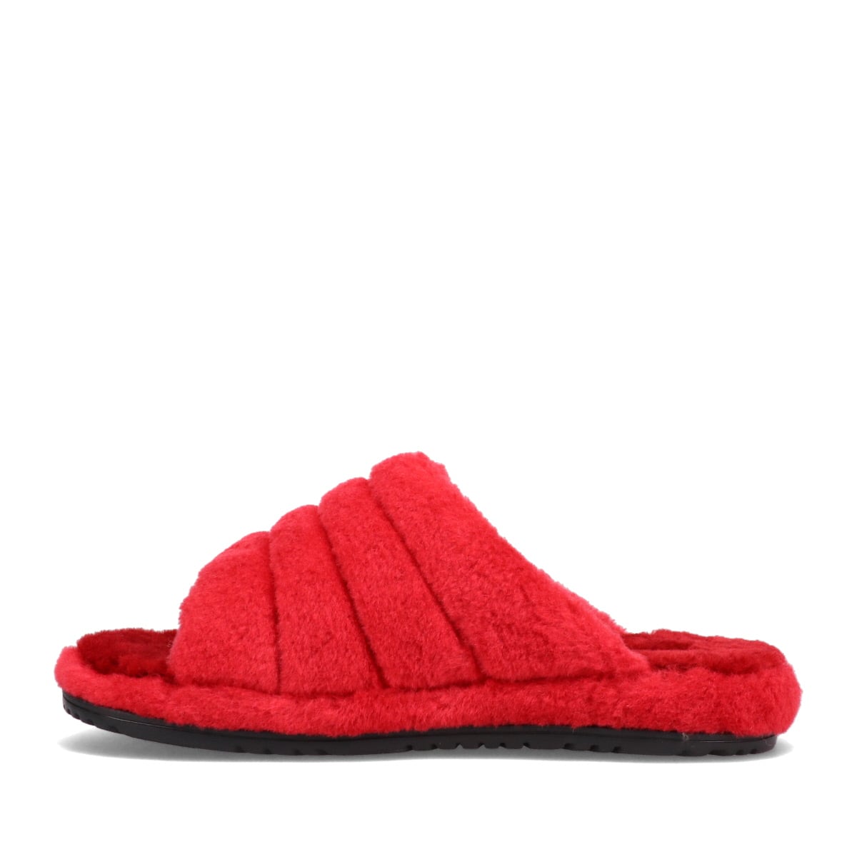 UGG FLUFF YOU SAMBA RED FLUFF 21FW-I