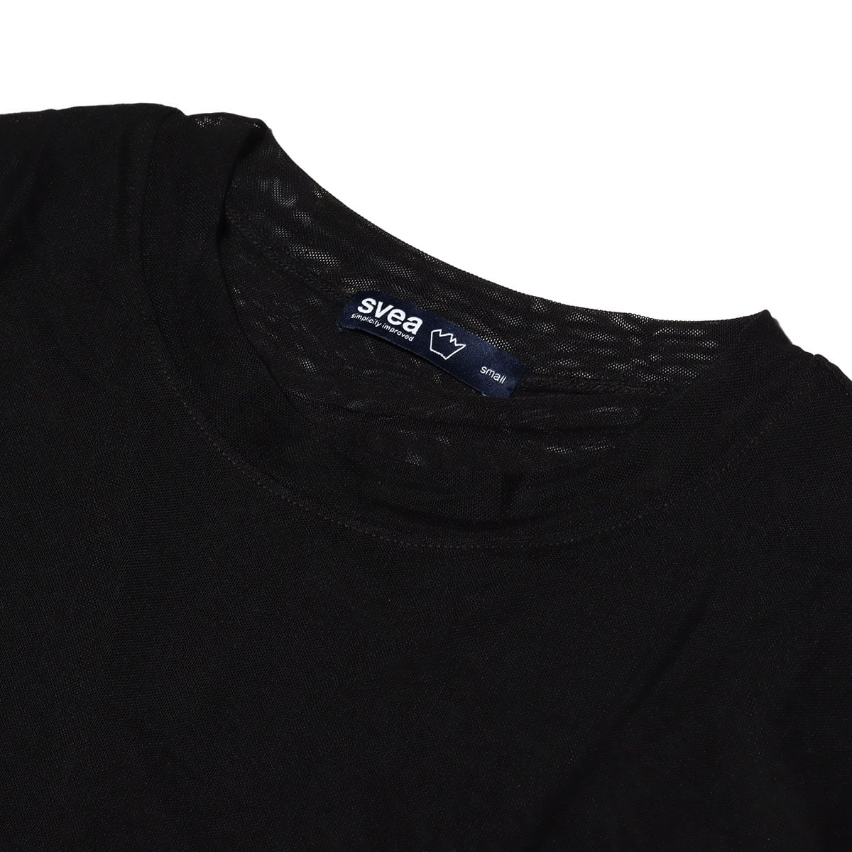SVEA W. Mesh Dress BLACK 20HO-Iの画像