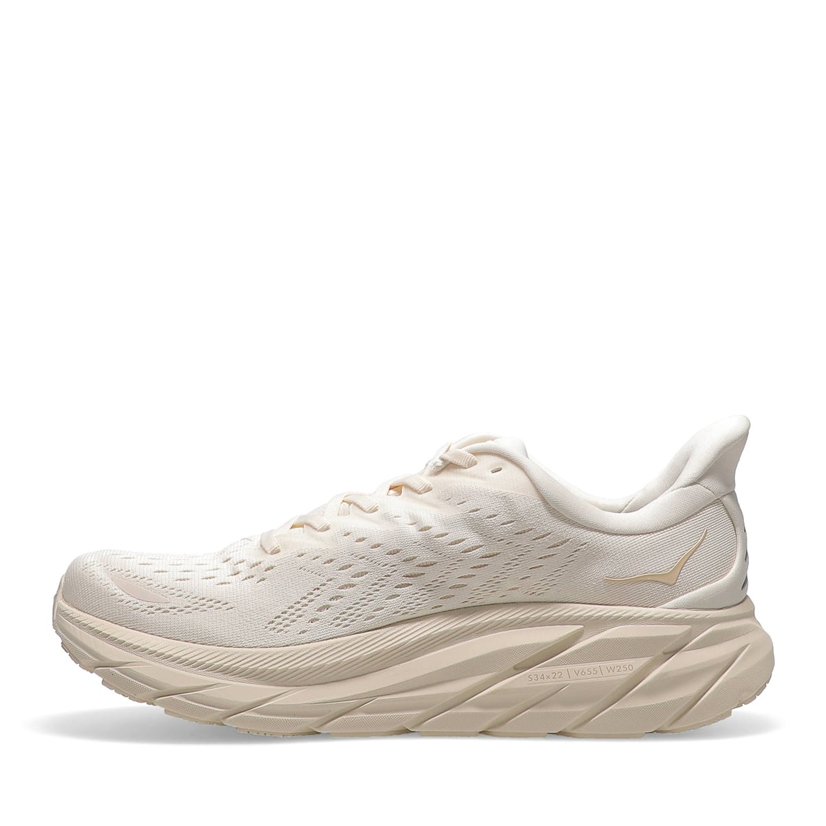 [Authentic] Hoka One Clifton 8 Eggnog / Shifting Sands (limited edition ...