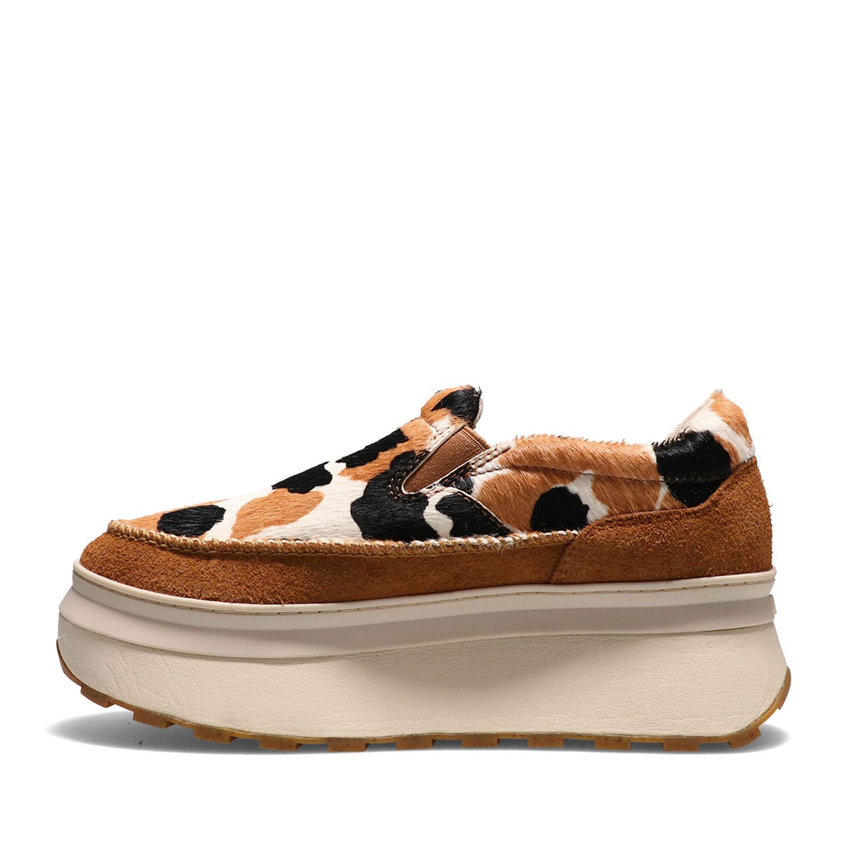 UGG Marin Slip On Cow Print CHESTNUT 21FW-I