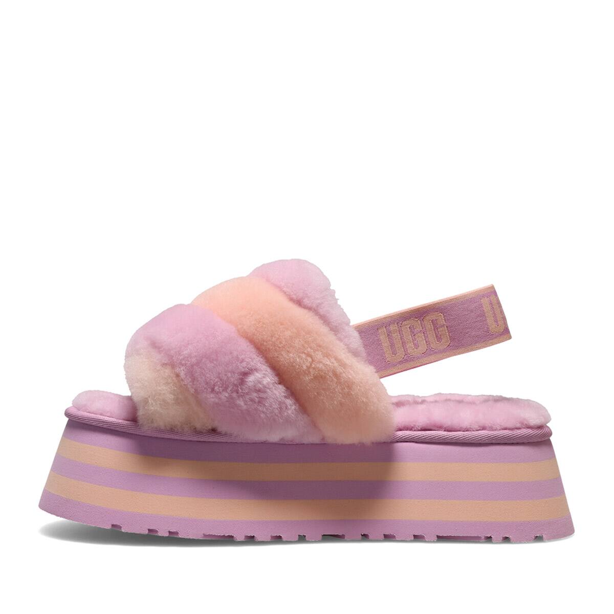 UGG Disco Stripe Slide PRIMROSE / PINK DUSK COMBO 21FW-I