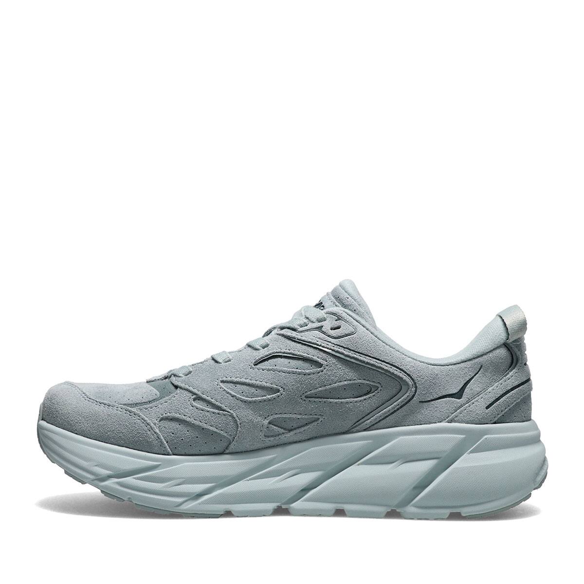 HOKA ONEONE M CLIFTON L SUEDE GREY MIST / MISTY BLUE 21SS-I