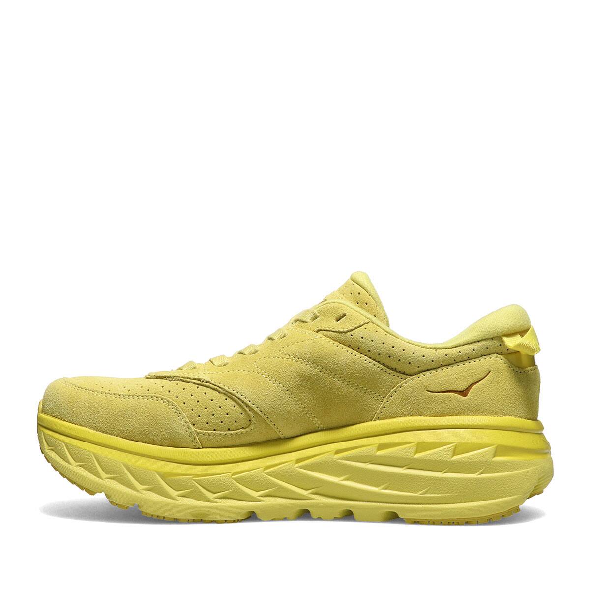 HOKA ONEONE M BONDI L SUEDE CELERY / LIMA BEAN 21SS-I