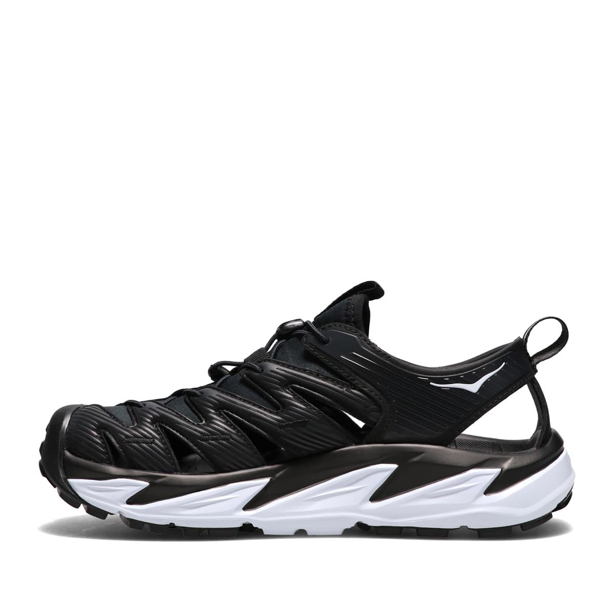 HOKA ONEONE HOPARA BLACK/WHITE 21FW-I