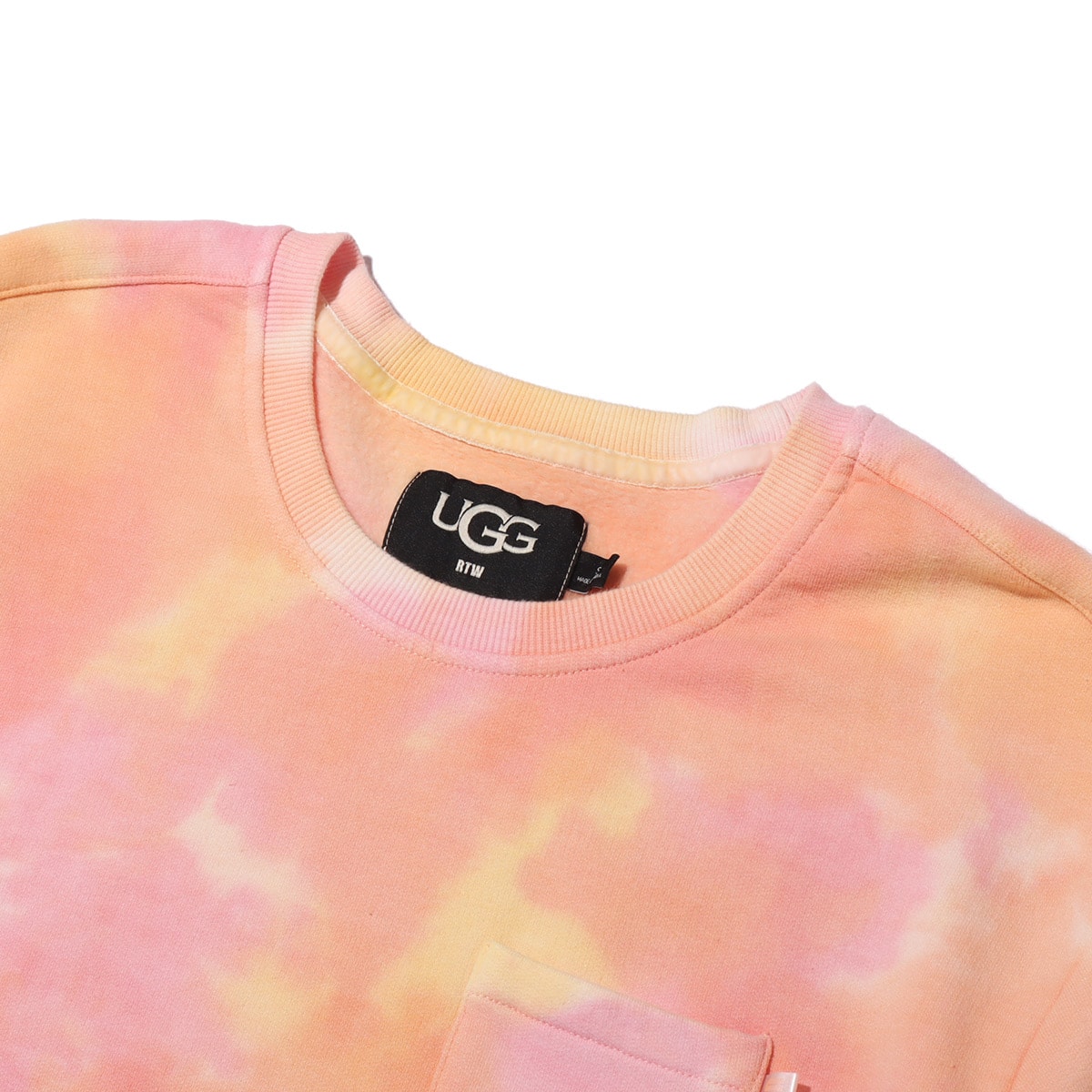 UGG Nadia T-Shirt Dress SUNSET TIE DYE 21SS-Iの画像