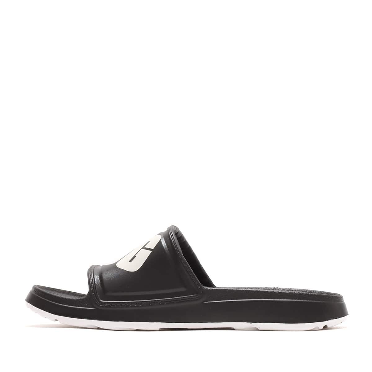 UGG M WILCOX SLIDE CHOPD BLACK 22SS-Iの画像
