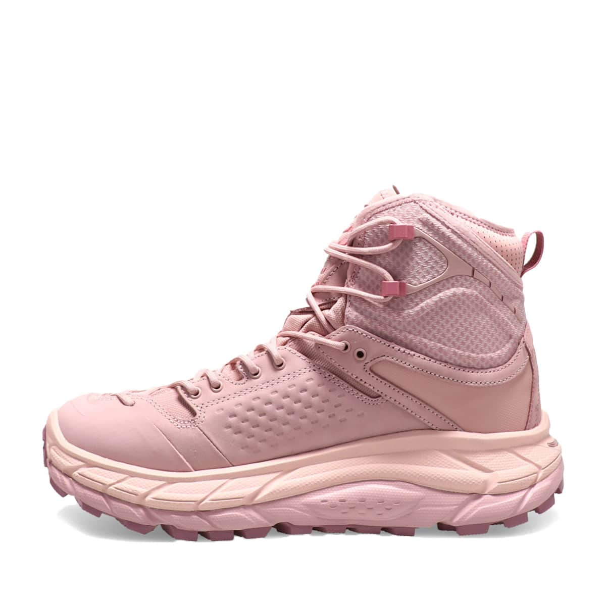 HOKA TOR ULTRA HI PALE MAUVE / PEACH WHIP