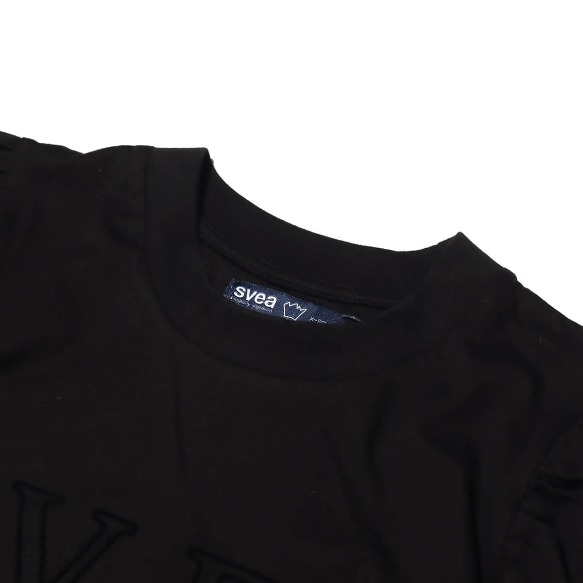 SVEA W. Cinderella Tee BLACK 20HO-Iの画像