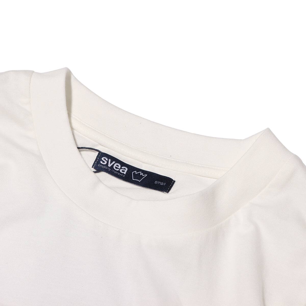 SVEA W. Cinderella Tee WHITE 20HO-Iの画像