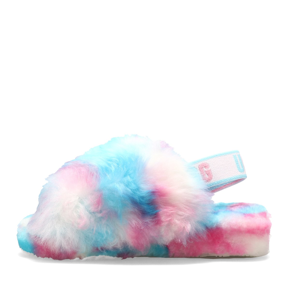 UGG W FLUFF YEAH PRIDE PRIDE 22SS-Iの画像