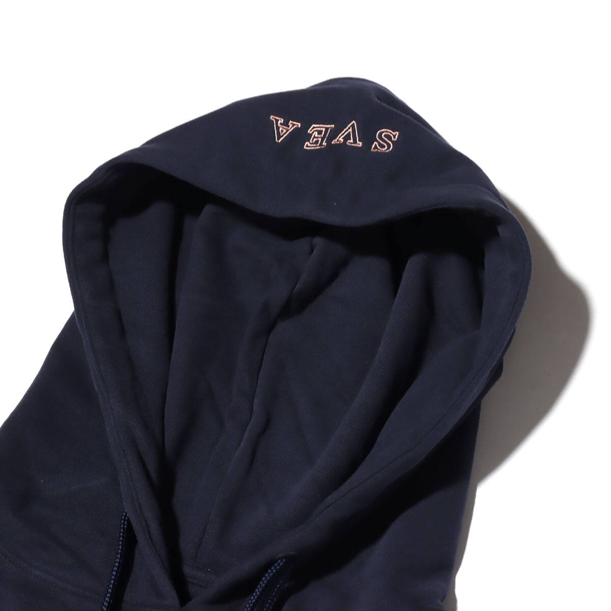 SVEA W. Paperbag hoodie NAVY 20HO-Iの画像