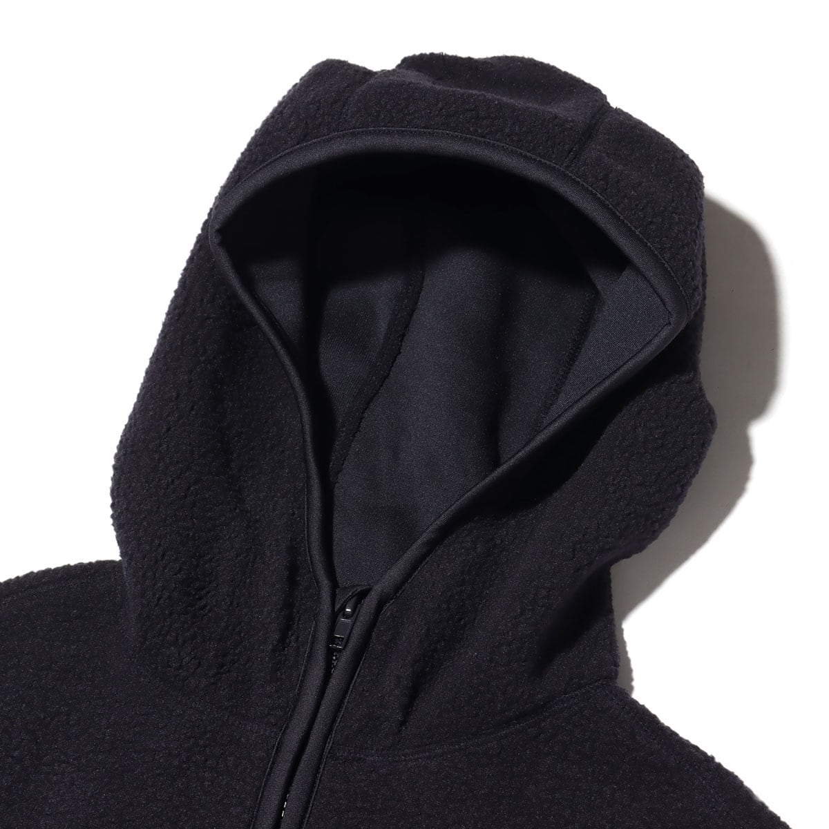 SVEA W. New Pile Hoodie NAVY 20HO-Iの画像