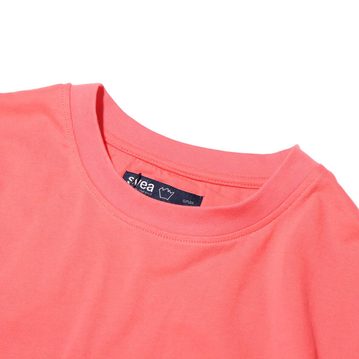 SVEA W. Boring tee PINK 20HO-Iの画像