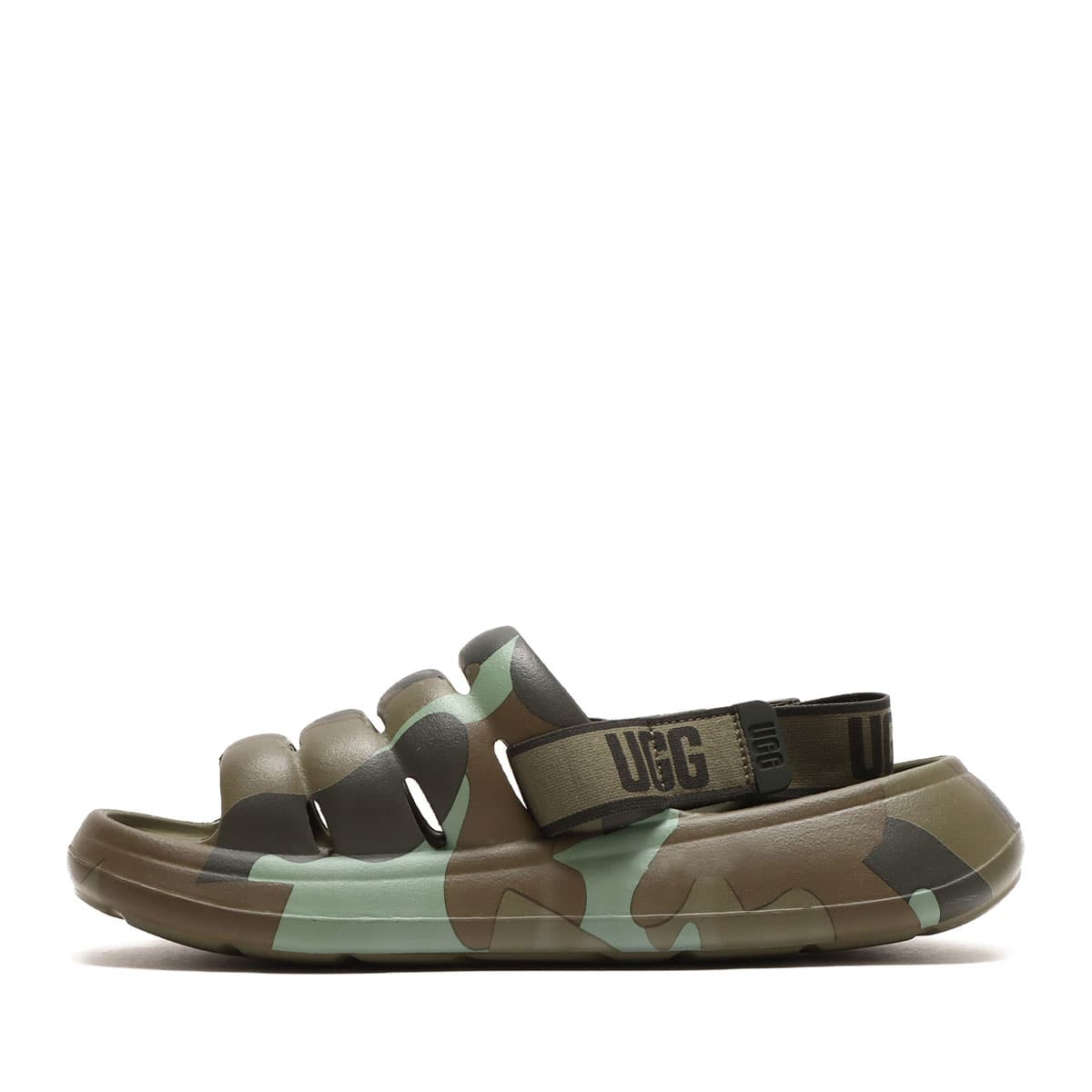 UGG SPORT YEAH CAMOPOP Moss Green 23SS-I