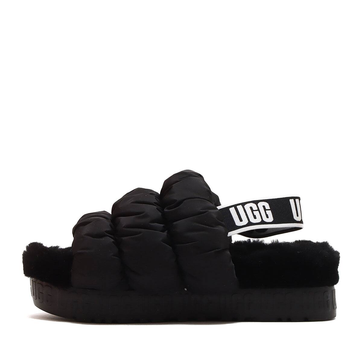 UGG SCRUNCHITA Black 23SS-I