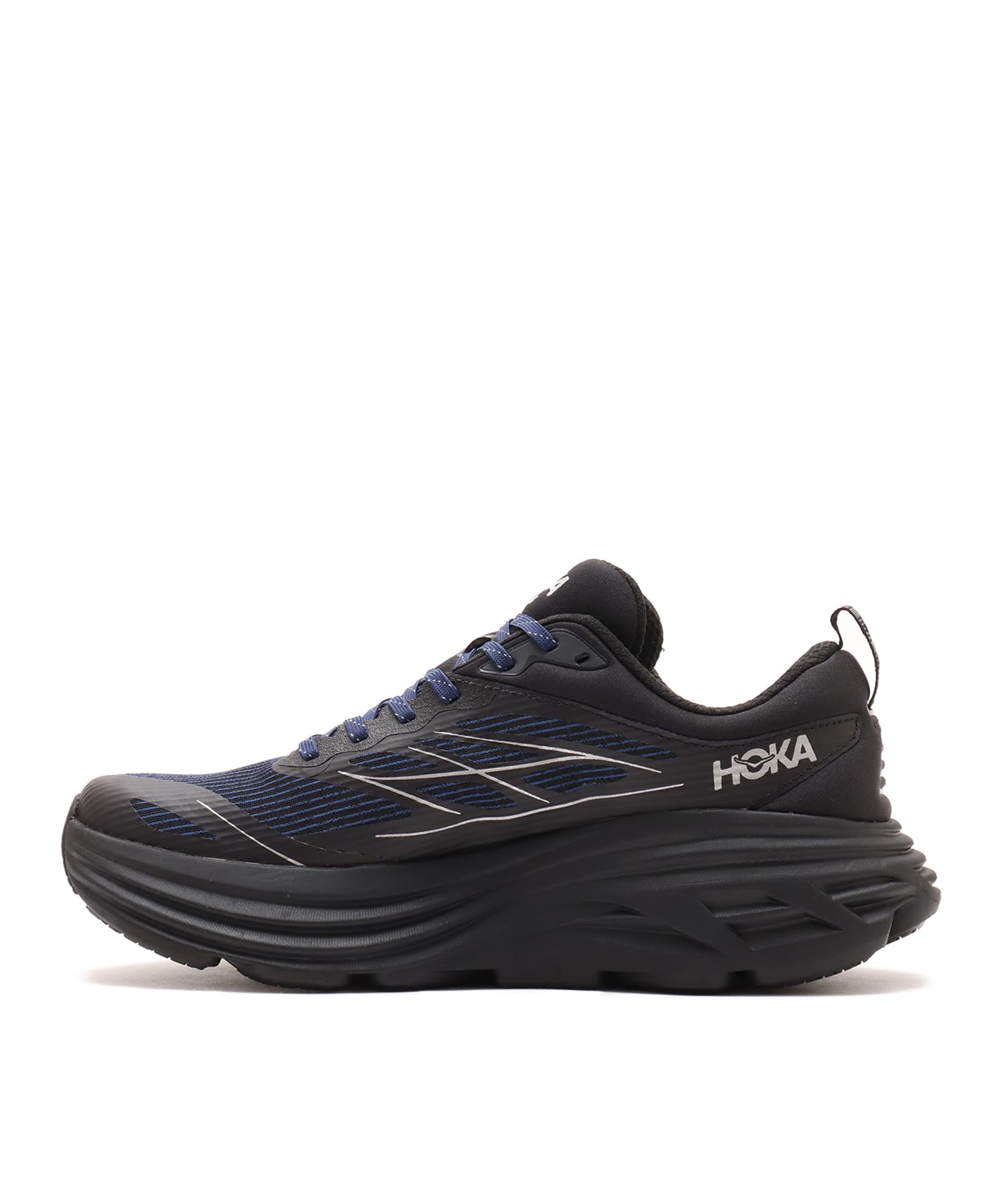 HOKA BONDI 8 TS CAGED MIDNIGHT BLUE / BLACKの画像