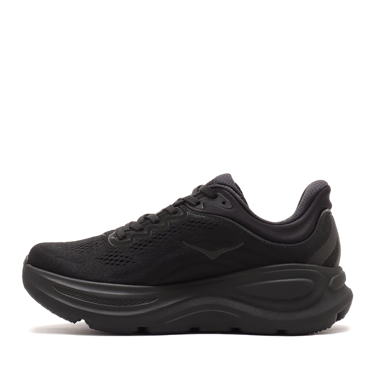 HOKA BONDI 9 BLACK / BLACKの画像