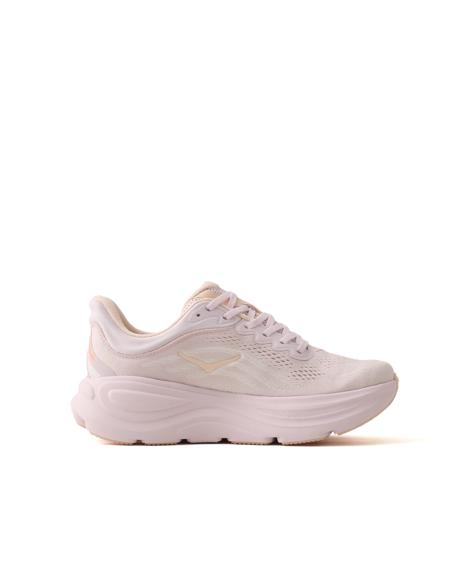 HOKA BONDI 9 LILAC CREAM / TANGERINE GLOWの画像