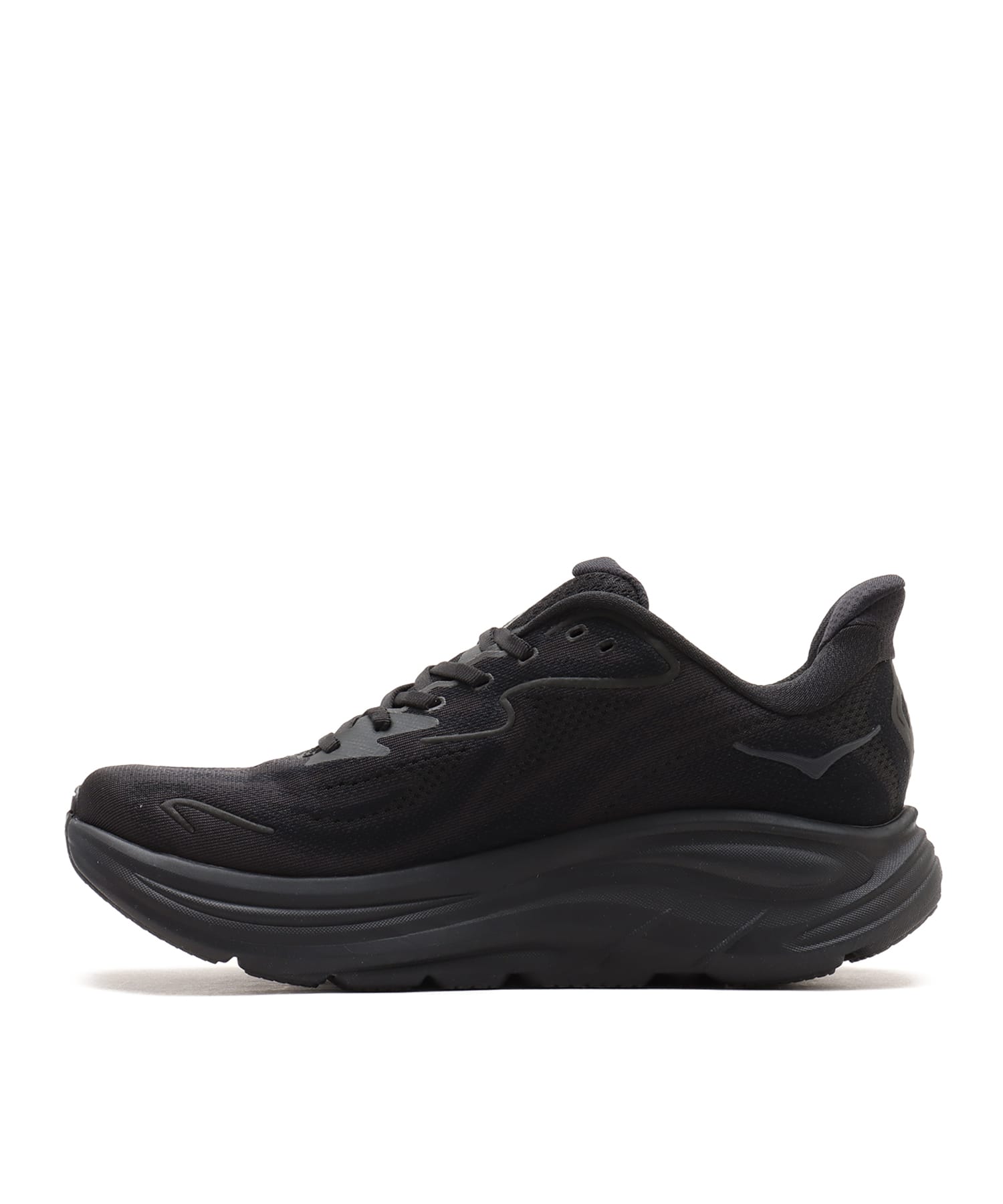 HOKA CLIFTON 10 BLACK / BLACKの画像