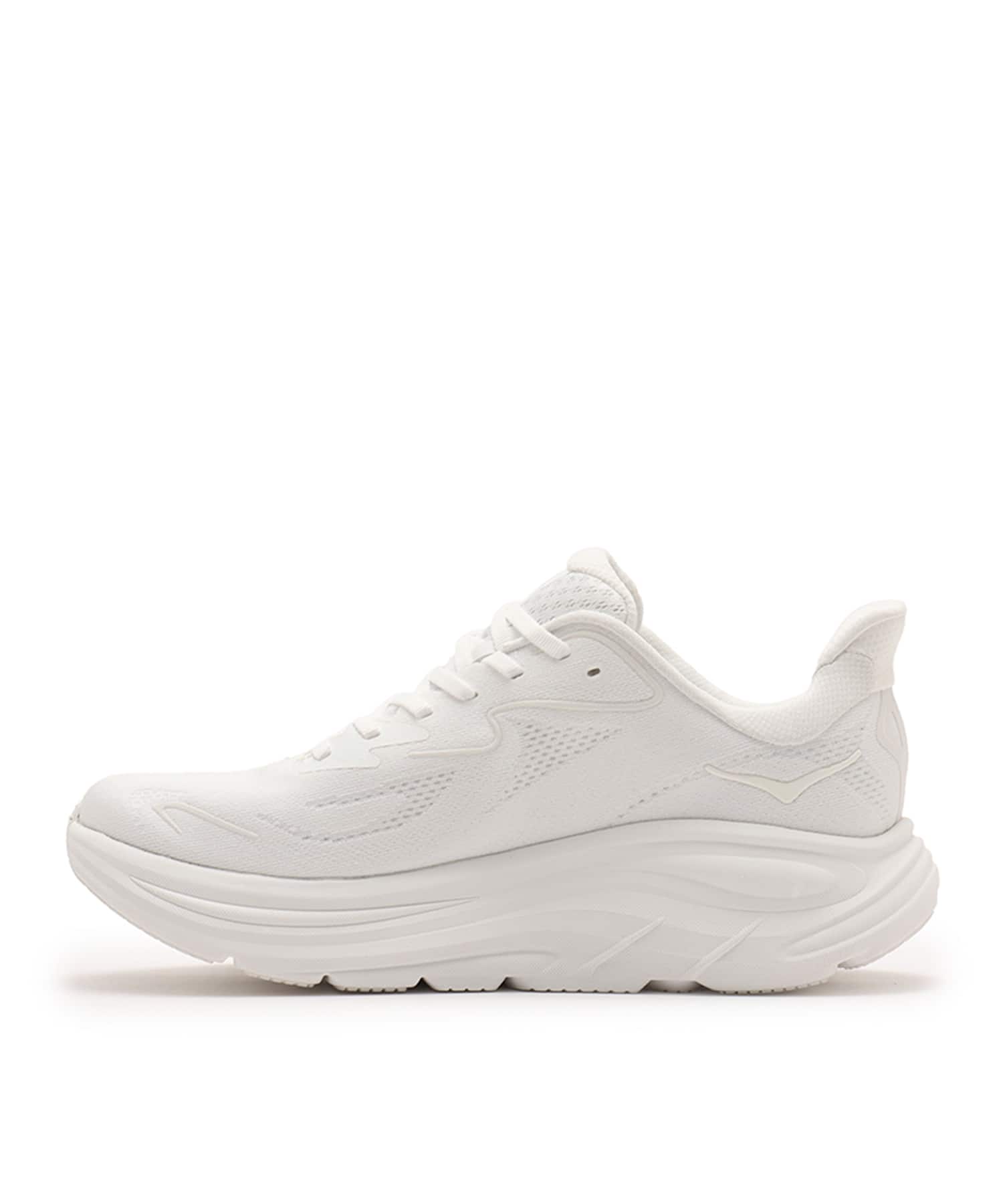 HOKA CLIFTON 10 WHITE / WHITEの画像