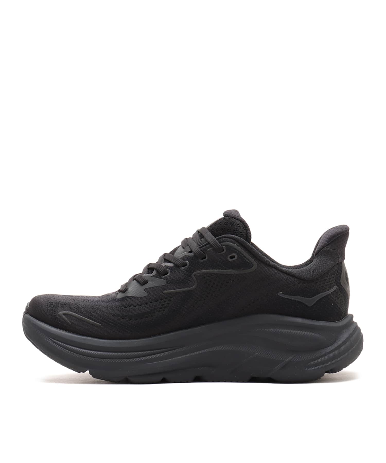 HOKA CLIFTON 10 BLACK / BLACKの画像