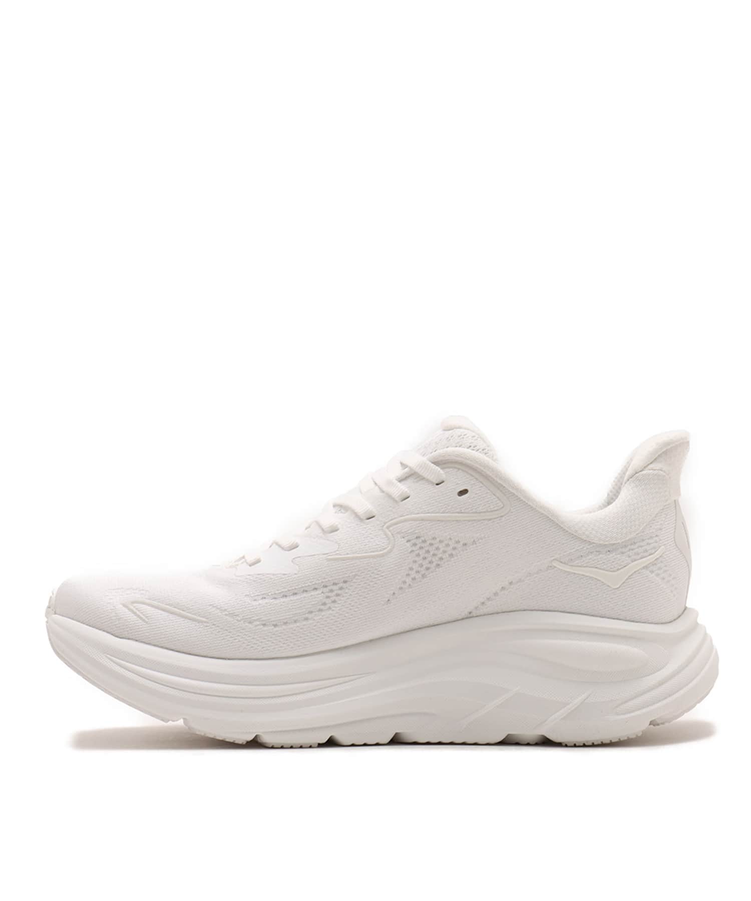 HOKA CLIFTON 10 WHITE / WHITEの画像