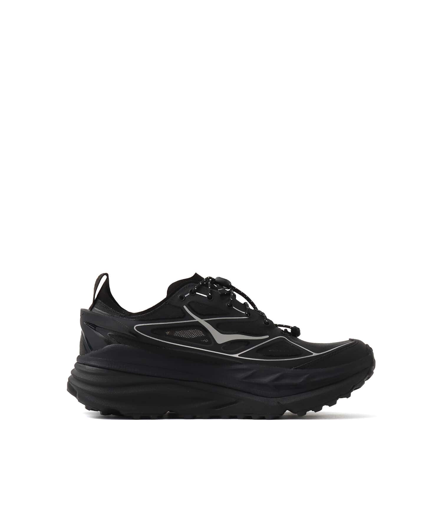 HOKA STINSON ONE7 BLACK / SILVERの画像