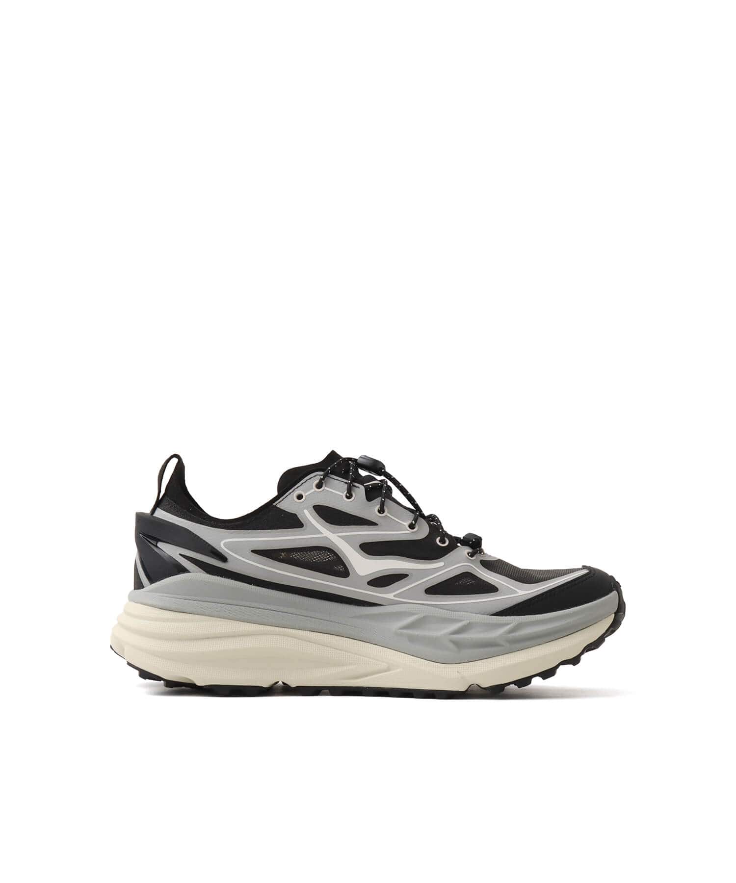 HOKA STINSON ONE7 STELLAR GREY / EGGSHELLの画像
