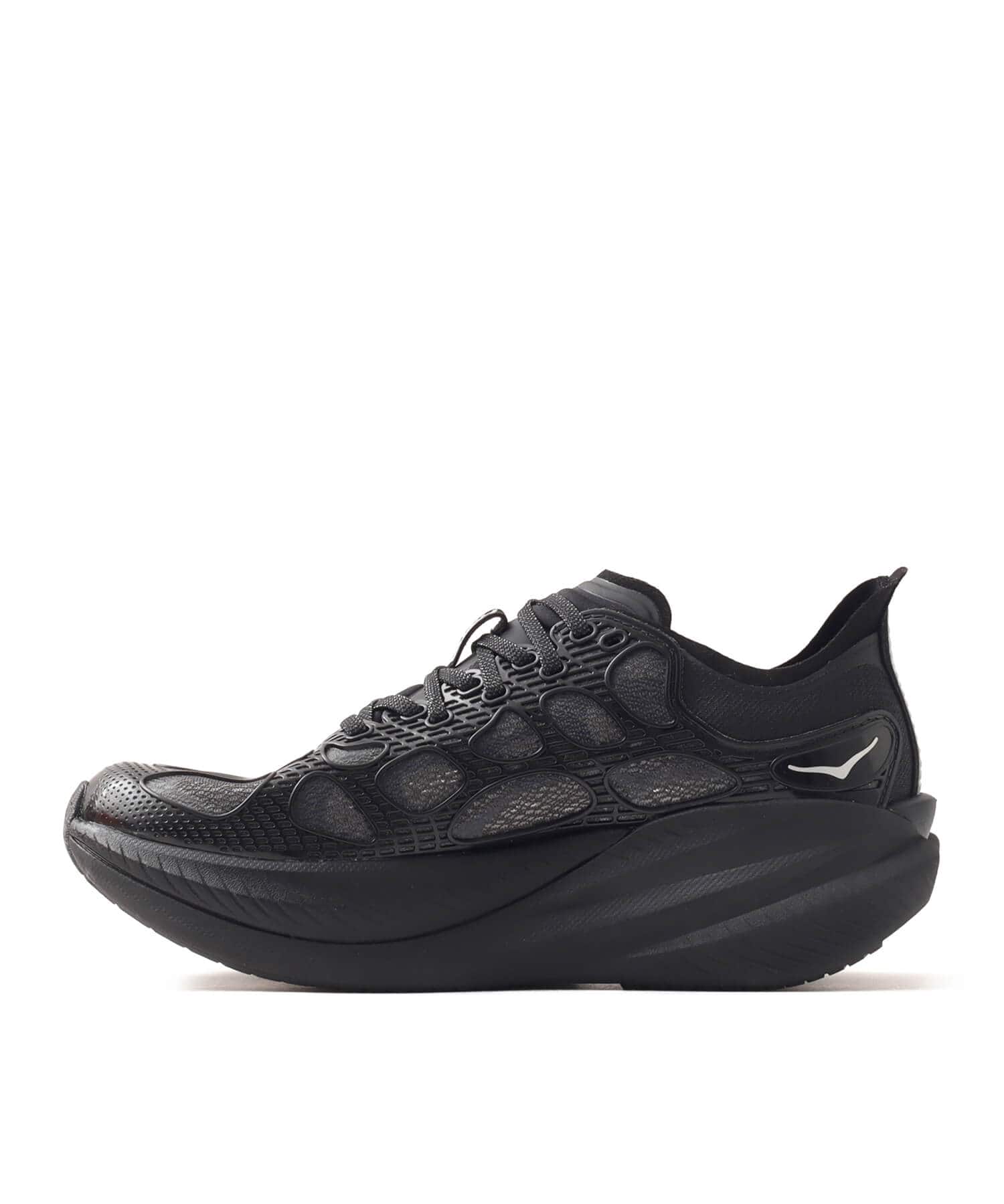 HOKA MACH CAGED BLACK / MIDNIGHT BLUEの画像