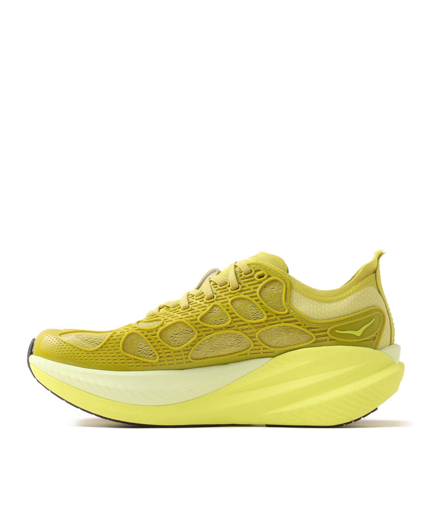 HOKA MACH CAGED PEA GREEN / HOKA CITRUSの画像