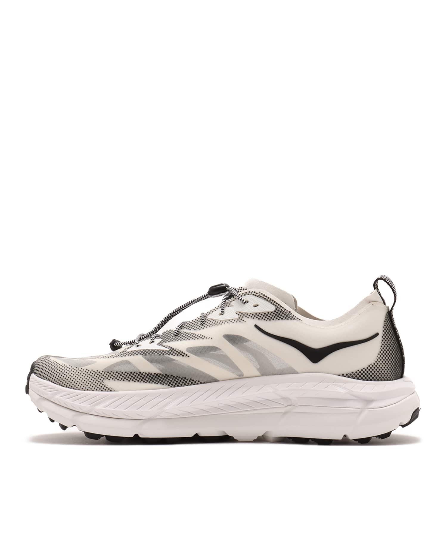 HOKA MAFATE SPEED 4 LITE TS WHITE / BLACKの画像