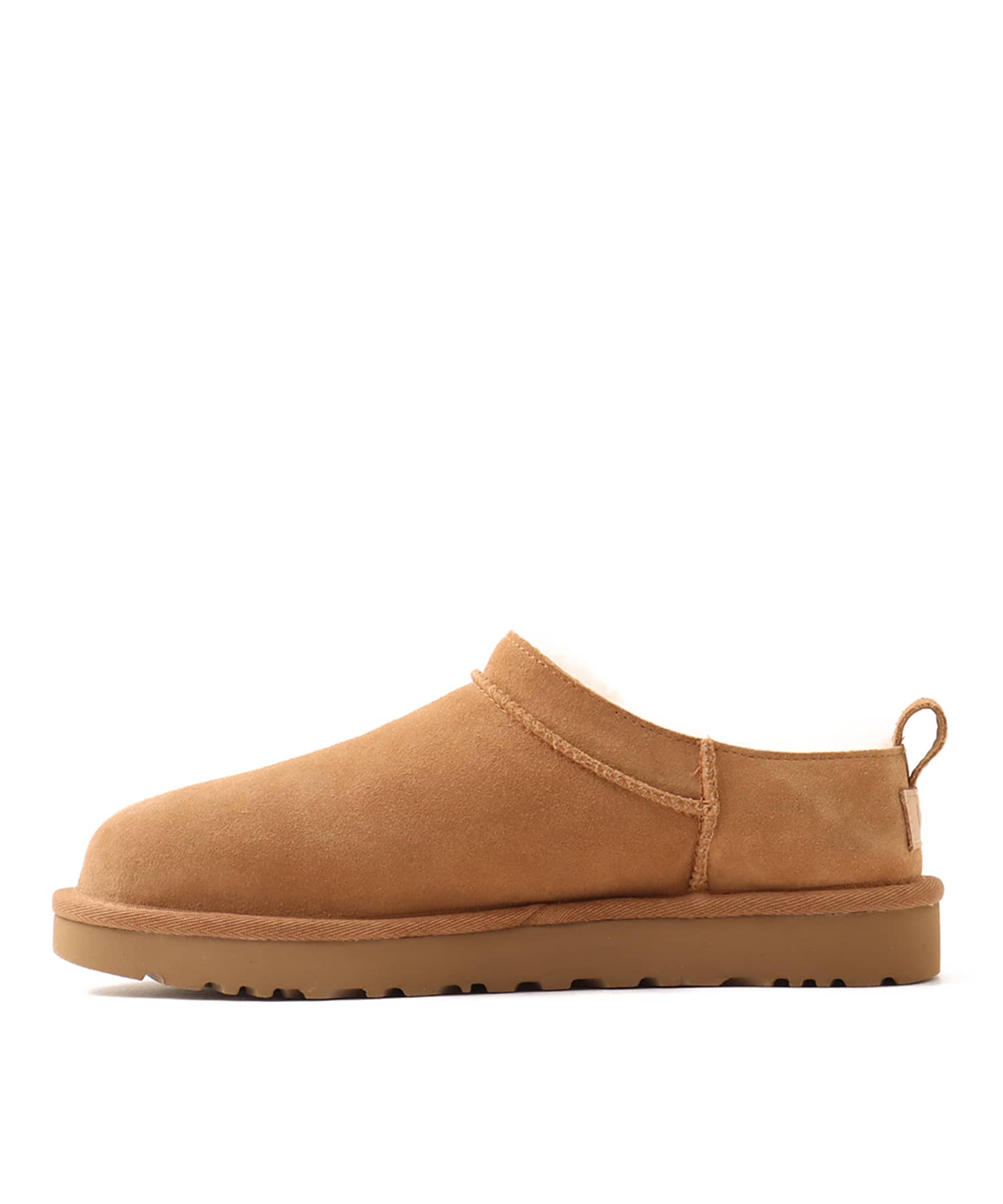 UGG W CLASSIC MICRO CHESTNUTの画像