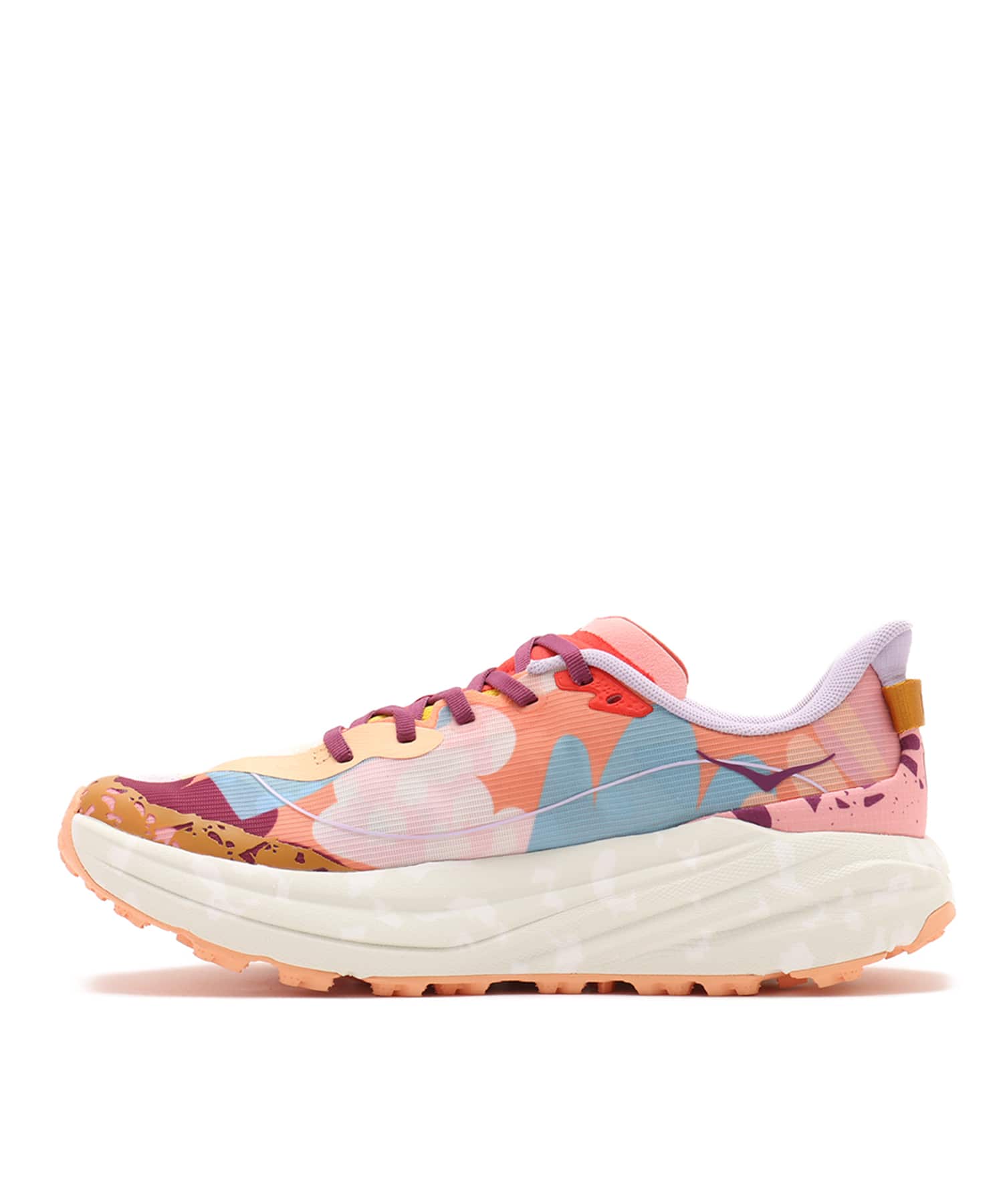 HOKA SPEEDGOAT 6 STUDIO PROBA CADMIUM ORANGE / WHISPER GREENの画像