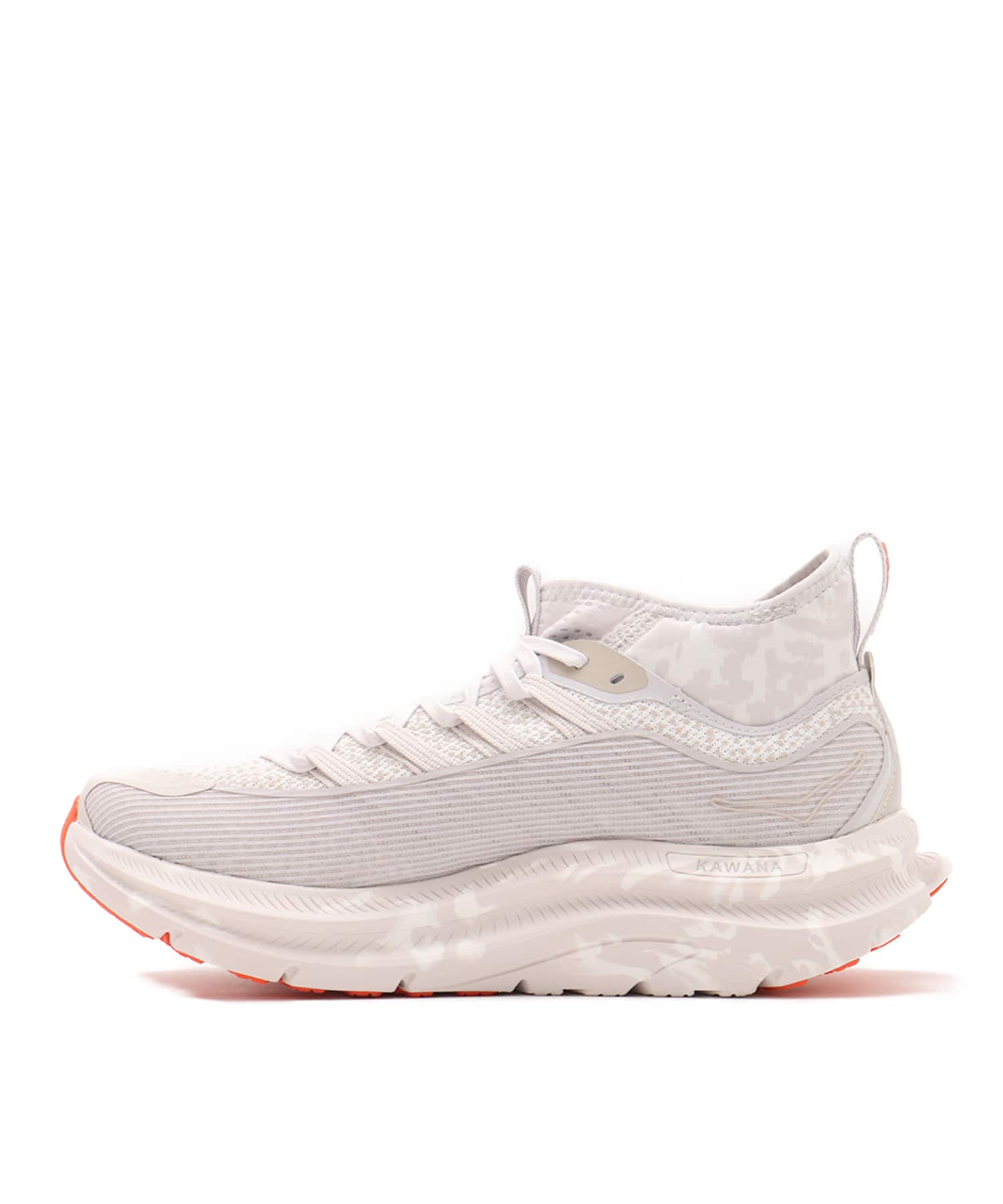 HOKA KAWANA MID STUDIO PROBA WHITE SAND / TANGERINE TANGOの画像