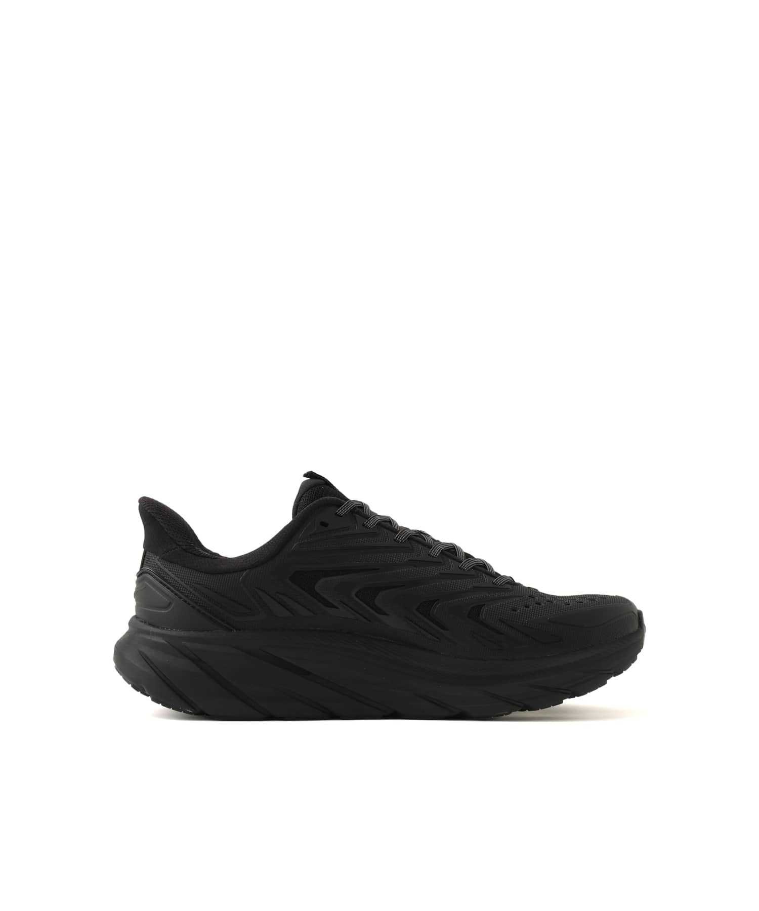 HOKA CLIFTON UTL BLACK / BLACKの画像