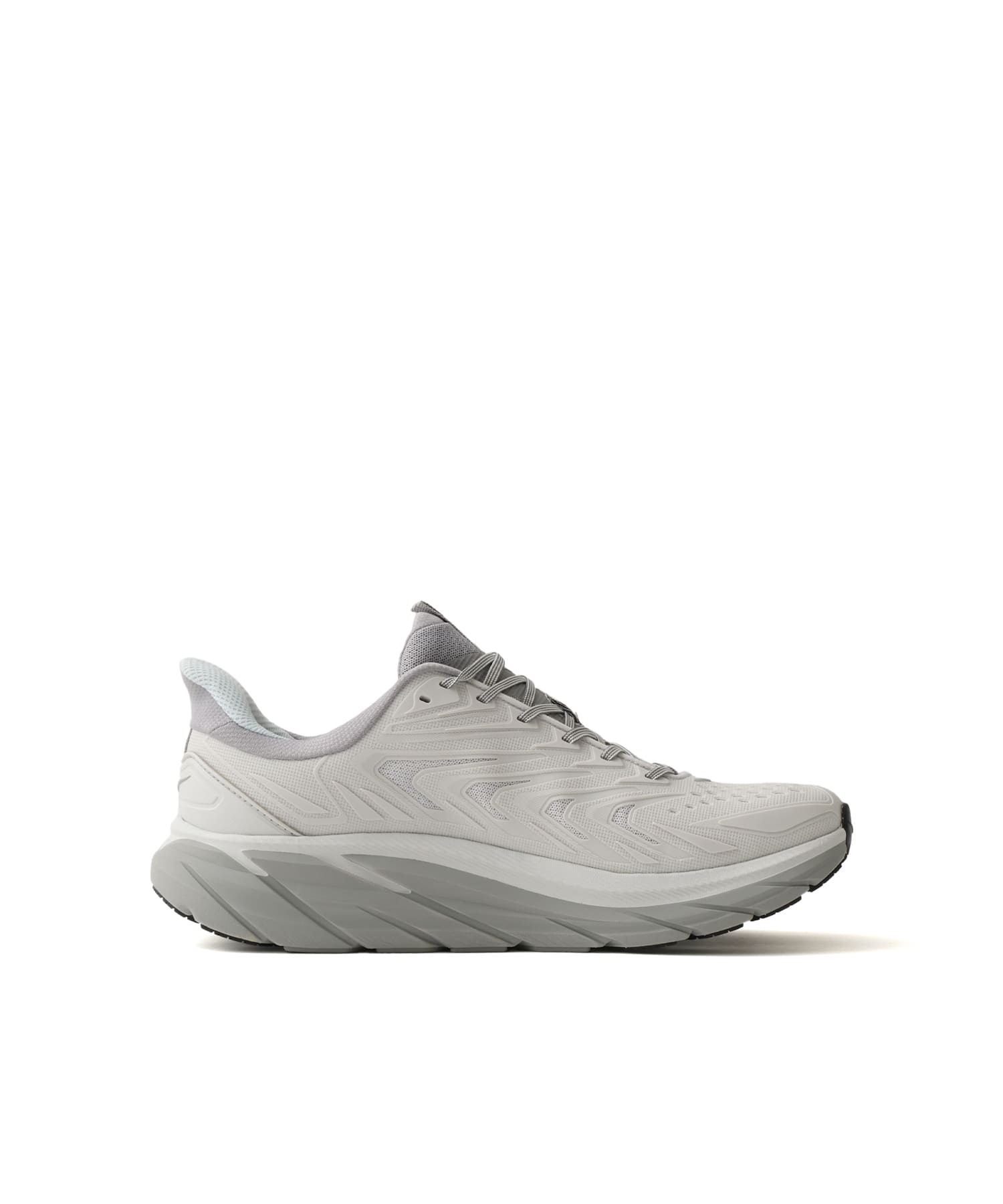 HOKA CLIFTON UTL COSMIC GREY / STELLAR GREYの画像