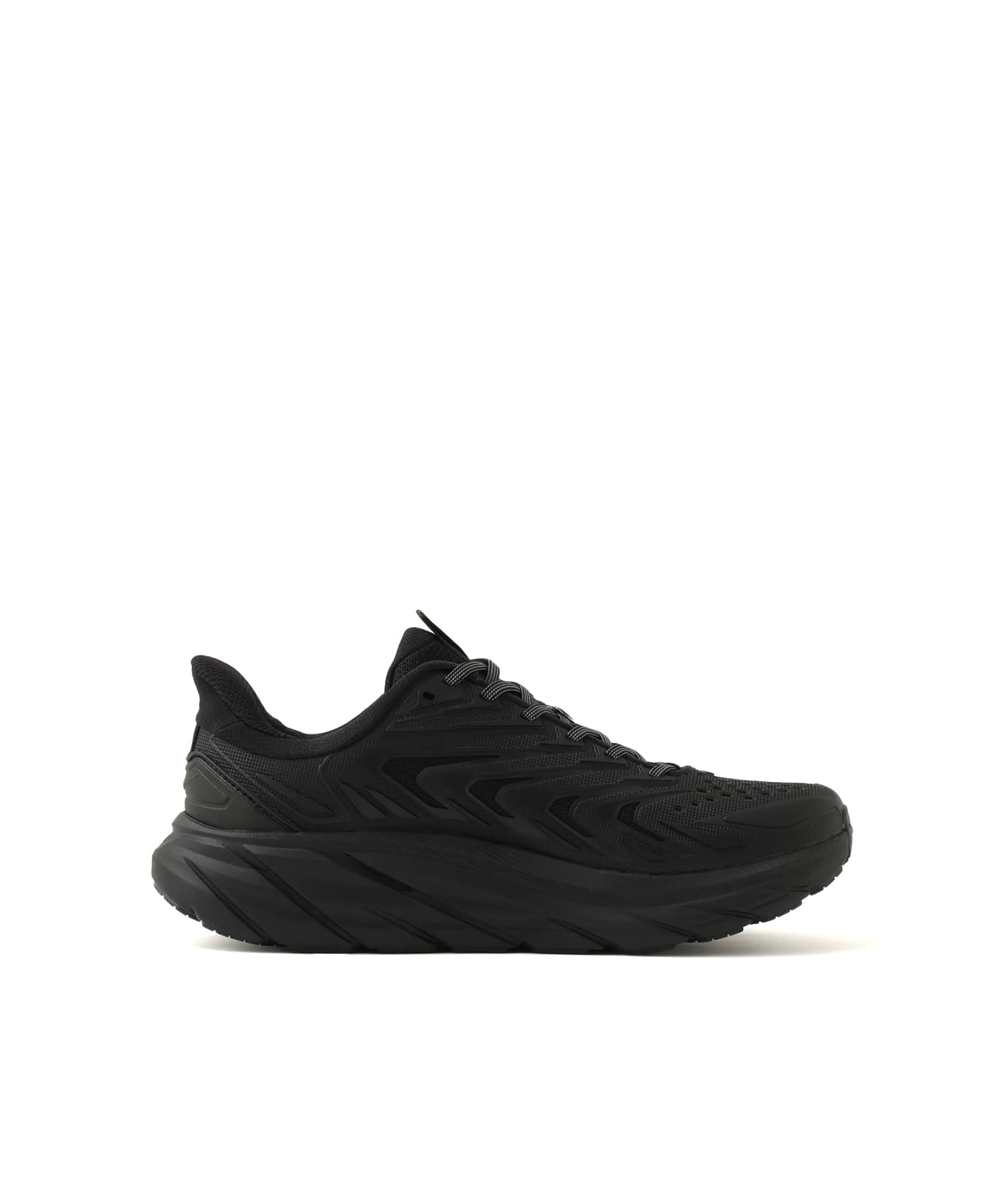 HOKA CLIFTON UTL BLACK / BLACKの画像