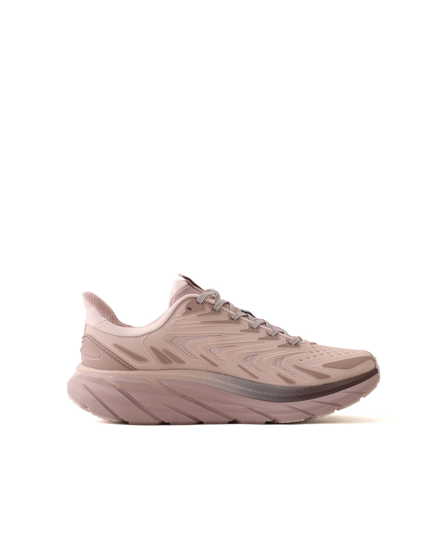 HOKA CLIFTON UTL PINK OPAL / DEEP MAUVEの画像